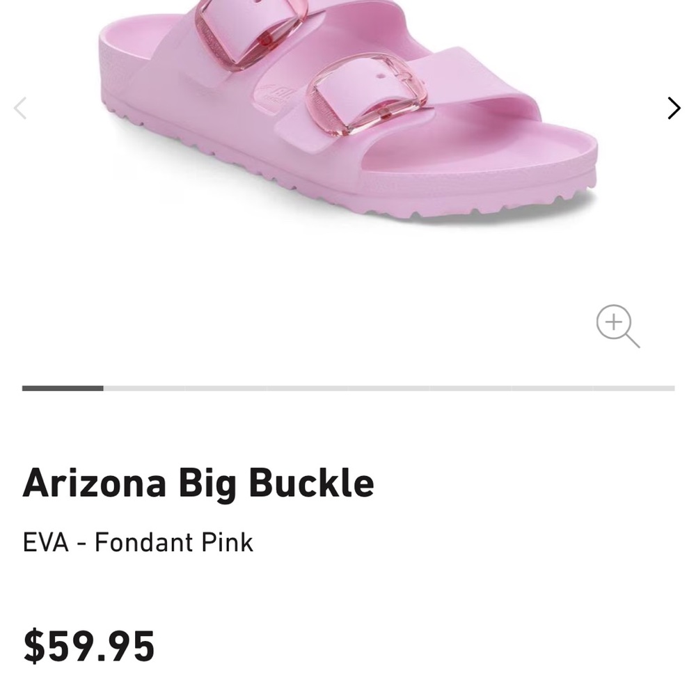 ISO!! Birkenstock Arizona Big Buckle Sandals - Fondant Pink